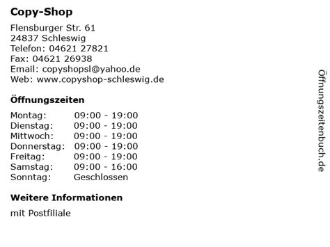 ᐅ Copy Shop in Itzehoe 